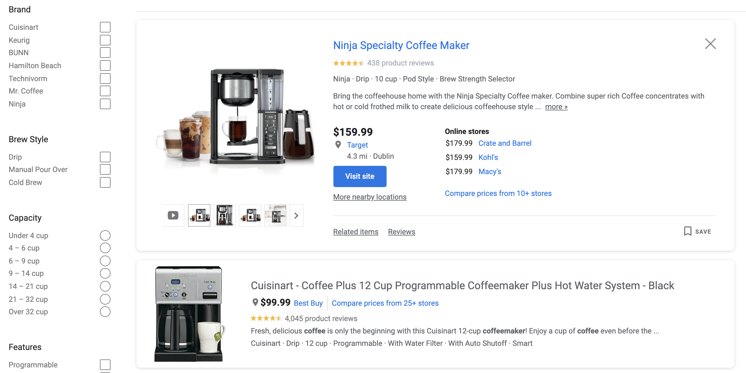 Free Google Shopping Listings: Who Wins and Who Loses?