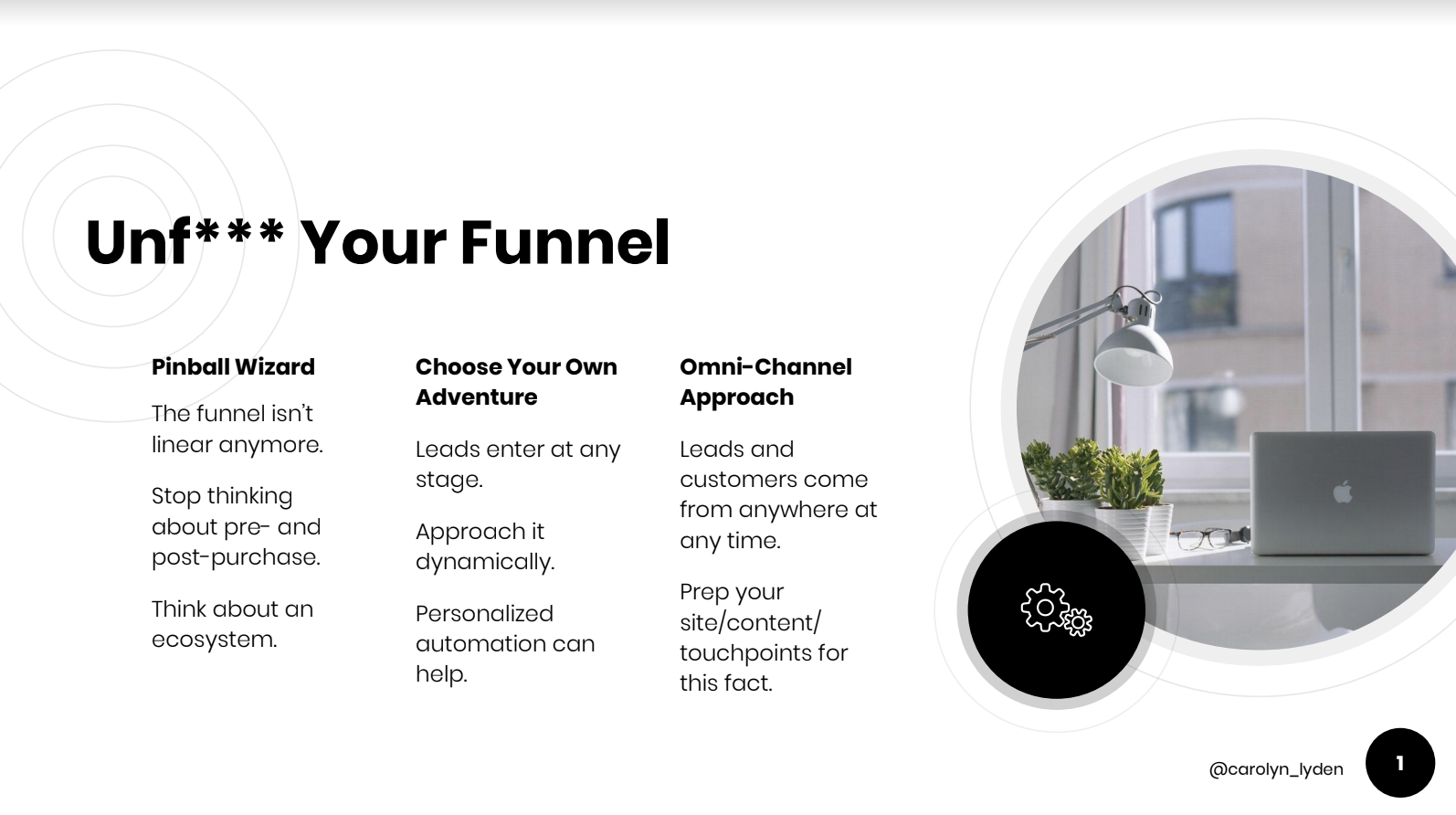 Identifying which content matters when it all matters