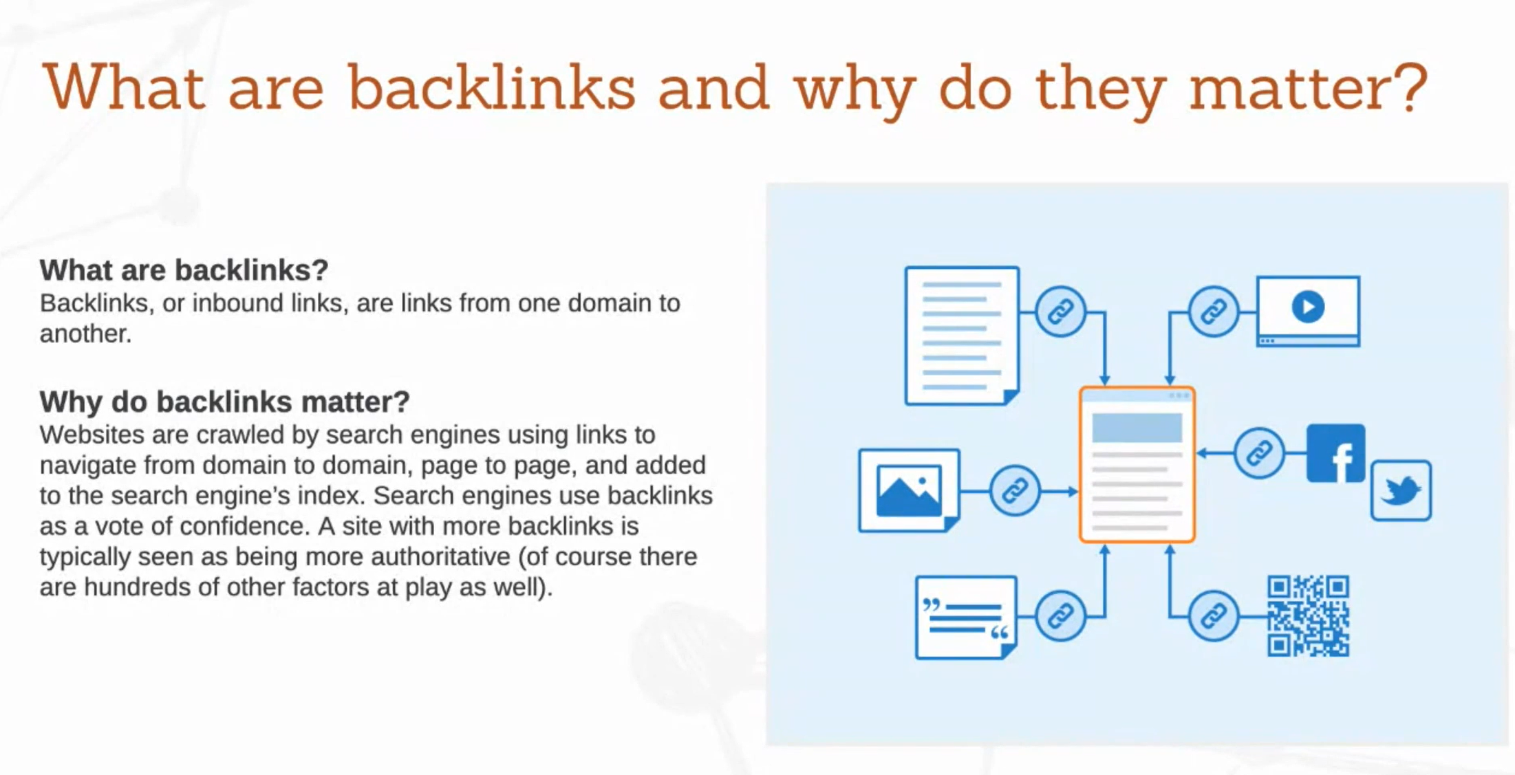 What should you do after a backlink audit? Determining a backlink strategy