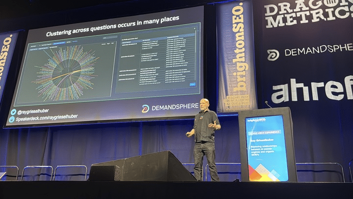 DemandSphere in London and Brighton