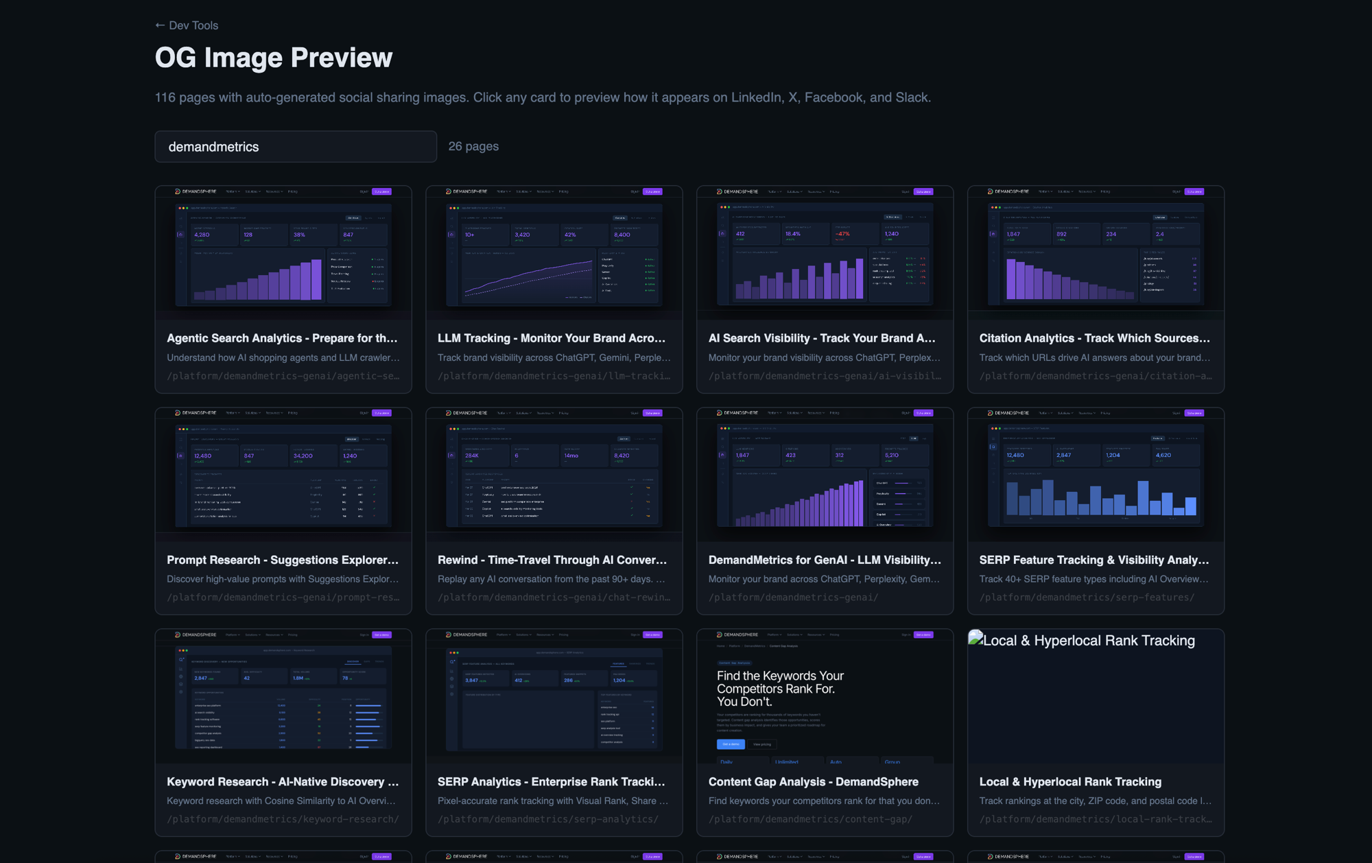 Open Graph Preview