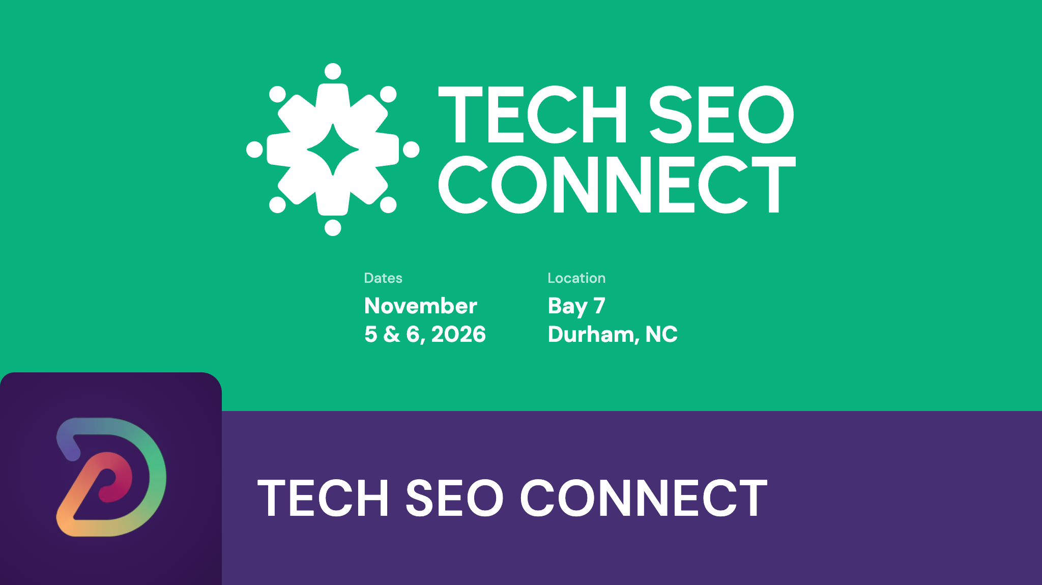 Tech SEO Connect 2026